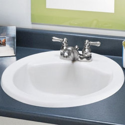 Drop In Sinks - Bathroom Sinks