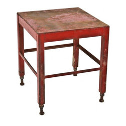 Industrial Tables - Products