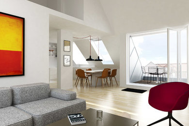 Copenhagen Penthouse Apartments