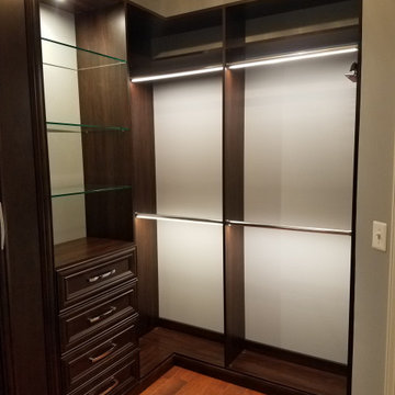 Multi-tiered Hanging Rods w/ Display Lights and Shelving - Waldorf, MD