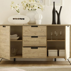 LC Mobili Palma Sideboard 2-Door 3-Drawer - $725.00 - Buffets And Sideboards