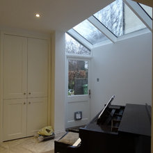 Side return extension and kitchen remodel