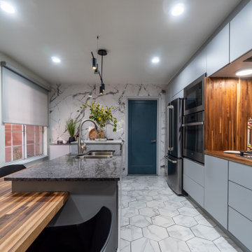 Modern kitchen