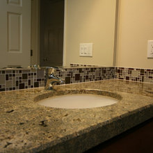 granite backsplash combos