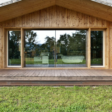 casa lineare x-lam