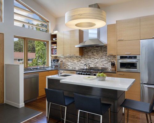 Kitchen Island Sink Houzz