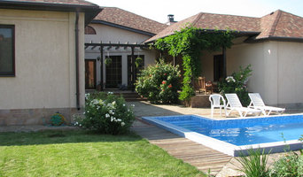 Одноэтажный дом в средиземноморском стиле