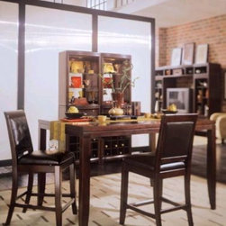 American Drew 912-705-SET Tribecca - Gathering Dining Table Set Tribecca - Dining Tables