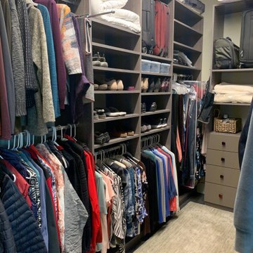 Sonoma Walk In Closet