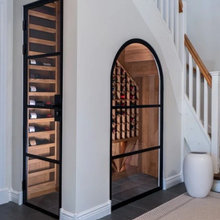 Under Stairs/Wine