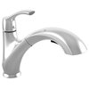 Belanger 6177CP Single Handle Pull-Out Kitchen Faucet, Polished Chrome
