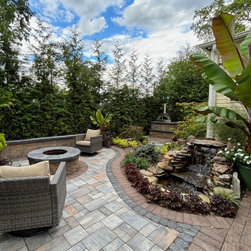 Pre-Packaged Pyzique Round Fire Pit - Fire Pits