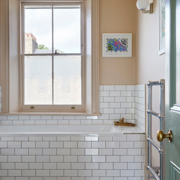 Born & Bred Studio - Childrenn's Bathroom, Dartmouth park