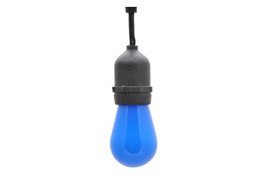 S14 Classic "Sign Lamp" Shape LED Blue Bulb