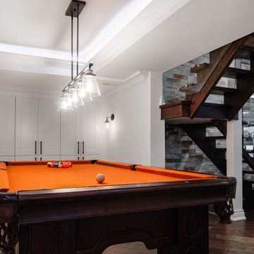 Full basement remodel
