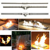 74" 3-Piece Trough Burner and Complete Basic Propane Fire Pit Kit