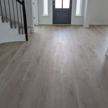 Inception Reserve waterproof spc fa202 meadow oak 9" x 60" LVP Installation