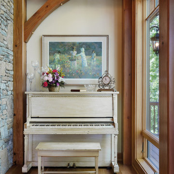 Timber Frame in North Carolina - Jackson County Residence