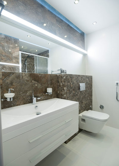 Современный Ванная комната by дизайн студия "ДОМ"