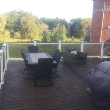 Composite Decking, P.V.C Decking