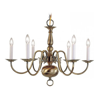  Chandeliers - Traditional / Brass / Chandeliers