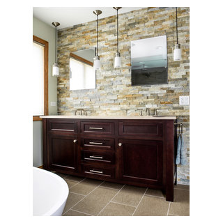 Master Bath Vanity - Transitional - Bathroom - Chicago - by Great Rooms ...