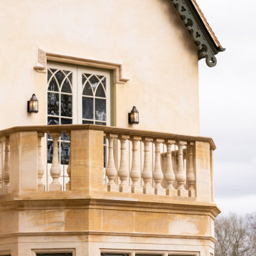 Downton Abbey Inspired English Country Home