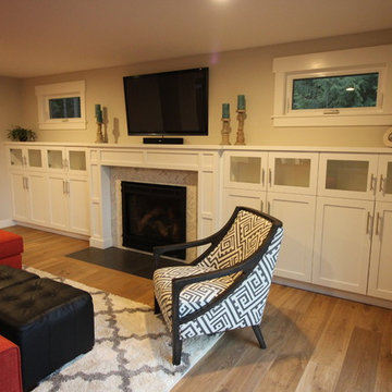 Whole house renovation by Lifespan Construction.