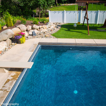 Cottage Grove, MN - In Ground Pool & Spa