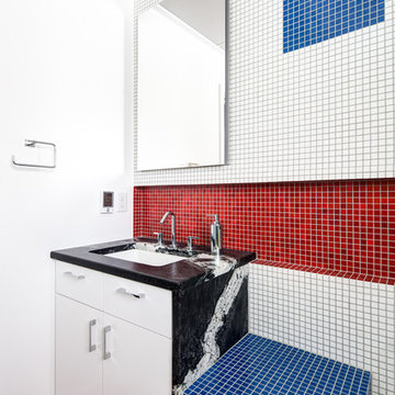 Mondrian Bathroom Renovation