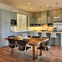 Kitchen cabinets
