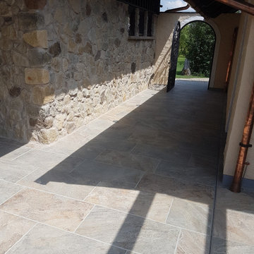 Outdoor Porcelain Paver Collection - Stone Mountain Collection - Ardesia
