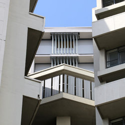 Keeling House - Windows