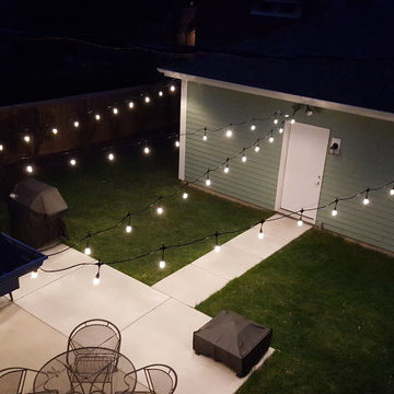 Patio Cafe String Lights