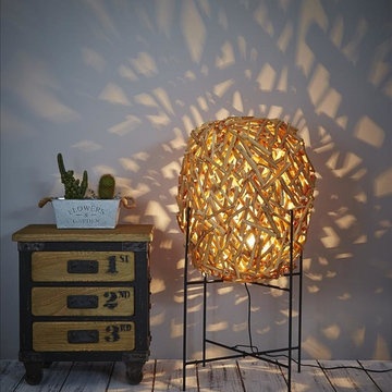 Driftwood Floor Lamp