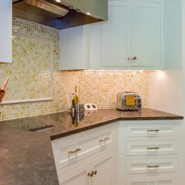Classically Elegant Transitional Kitchen Remodel, Northern Virginia