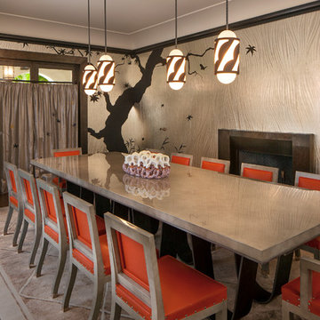 Bel Air 1940's Inspired Dining Room