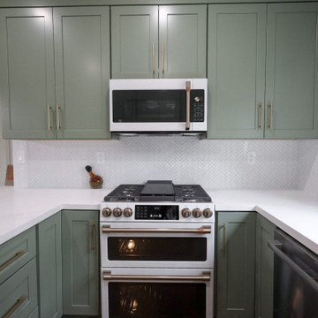 San Marcos Kitchen and Bathroom Remodel
