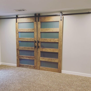 Basement Bar Remodel