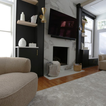 Modern Farmhouse Family Room