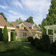 Exterior paint color