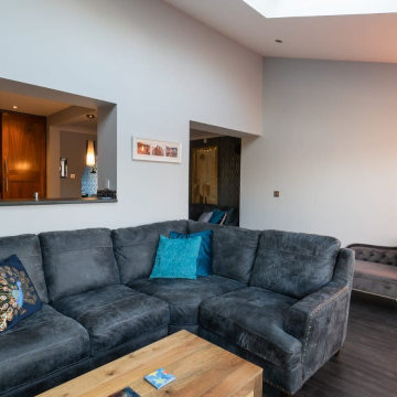 Single Story Rear Extension Including Downstairs Bathroom