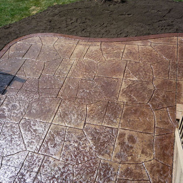 Decorative Stamped Concrete Patios