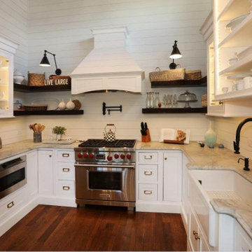 Beach Dwellings' Kitchens