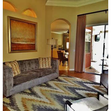 Residential Living Spaces for a Single Dad
