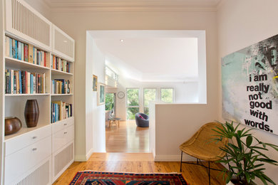 Photo of a contemporary hallway in Sydney.