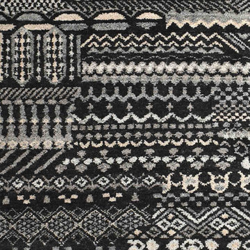 Ancient Impression Hand Knotted Woollen Rug