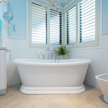 French Provincial Bathroom by Intrend Bathroom and Interiors