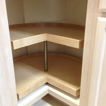 Lazy Susan Cabinet