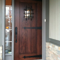 Custom Doors - Products
